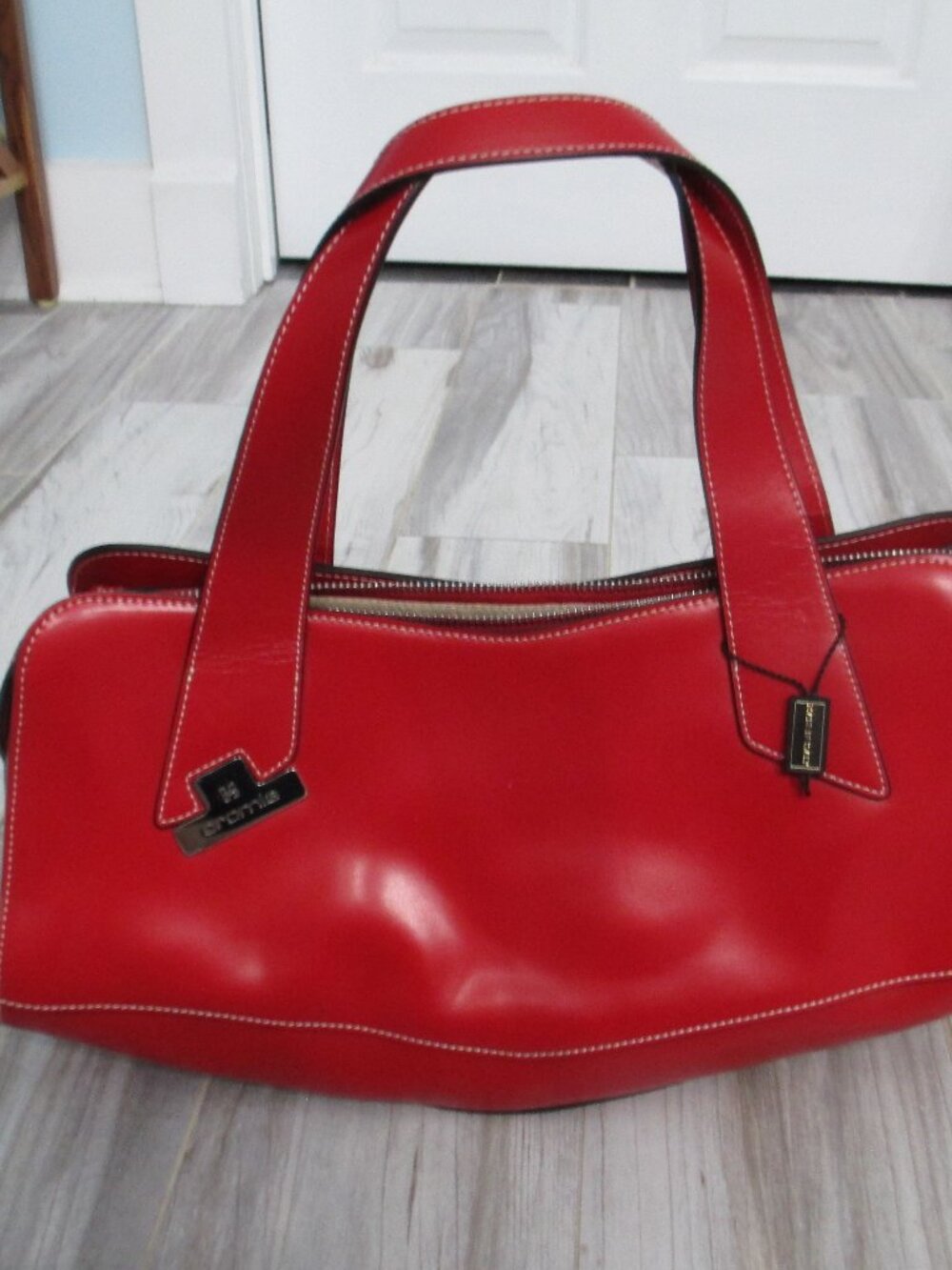 Cromia structured handbag